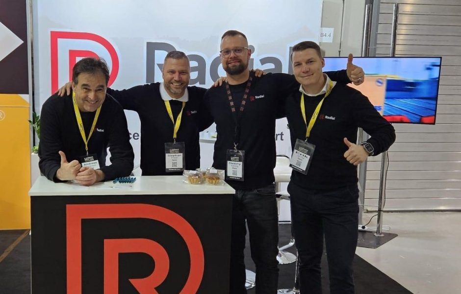 Radial at Ecomm Expo Berlin