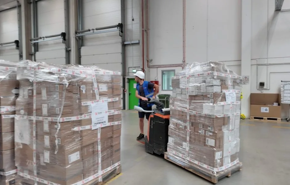 Radial Poland fulfillment